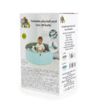 Сгъваем басейн с 90 бр. топки мента - Image 6