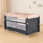 Детска кошара Next Level бежов - Image 2