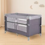 Детска кошара Next Level сив - Image 2