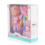 Кукла 31см с аксесоари и раница Owl 6806 - Image 2