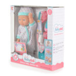 Кукла 31см със стетоскоп и звук Dotts 6819 - Image 2