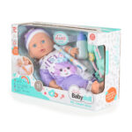 Музикална кукла 36см с меко тяло Rabbit 6293 - Image 2