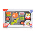 Бебешки монтесори център с блокчета HE8082 - Image 4