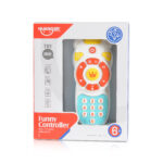 Бебешко TV дистанционно HE0529 - Image 4