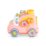 Сортер музикален розов HE0548 - Image 3