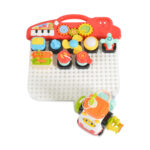 Бебешки муз.монтесори център с блокчета HE8081 - Image 3