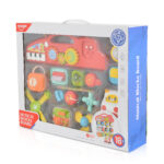 Бебешки муз.монтесори център с блокчета HE8081 - Image 5