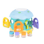 Сортер Fantastic Mushroom House син QX-91171E - Image 2