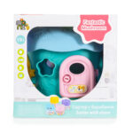 Сортер Fantastic Mushroom House син QX-91171E - Image 4