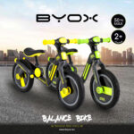 Балансиращ велосипед Harly зелен - Image 2