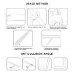 Протектор за ъгли-лента Soft Guard розов - Image 7