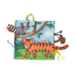 Мека книжка с опашки Джунгла J8232 - Image 3