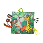 Мека книжка с опашки Джунгла J8232 - Image 4