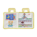 Мека книжка-чанта My opposites book 8254 - Image 2