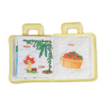 Мека книжка-чанта My opposites book 8254 - Image 5