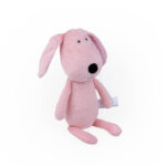 Мека играчка За Гушкане Dog 28cm розов 81991 - Image 2