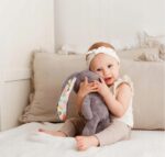 Мека играчка За Гушкане Rabbit сив 81982 - Image 2