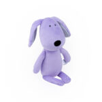 Мека играчка За Гушкане Dog 28cm лилав 81992 - Image 2