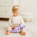 Мека играчка За Гушкане Dog 28cm лилав 81992 - Image 6