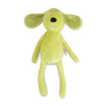 Мека играчка За Гушкане Dog 28cm зелен 82250 - Image 3