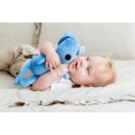 Мека играчка За Гушкане Dog 28cm син 81993 - Image 5