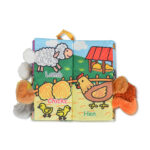 Мека книжка с опашки Plush Tails J8233 - Image 4