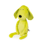 Мека играчка За Гушкане Dog 58cm зелен 81988 - Image 2