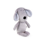 Мека играчка За Гушкане Dog 28cm сив 81994 - Image 3