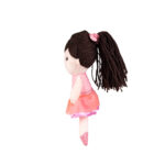 Мека кукла за гушкане Alusia 23cm 81981 - Image 2