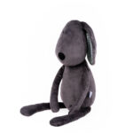 Мека играчка За Гушкане Dog 58cm сив 81990 - Image 3