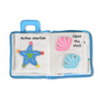 Мека книжка-чанта Underwater World 10046 - Image 3