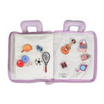 Мека книжка-чанта What should I wear 8347-1 - Image 6