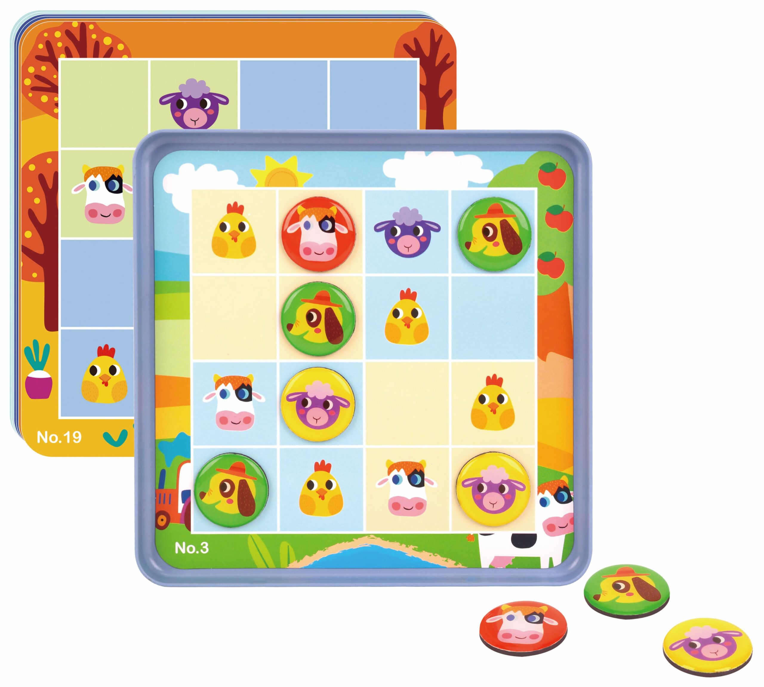 Дървен ферма Судоку TL631