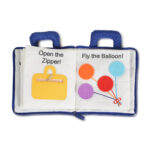 Монтесори книжка-чанта My Quiet book J8255 - Image 3