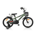 Детски велосипед 18" Challenge зелен