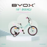 Детски велосипед 18" Quincy mint - Image 2