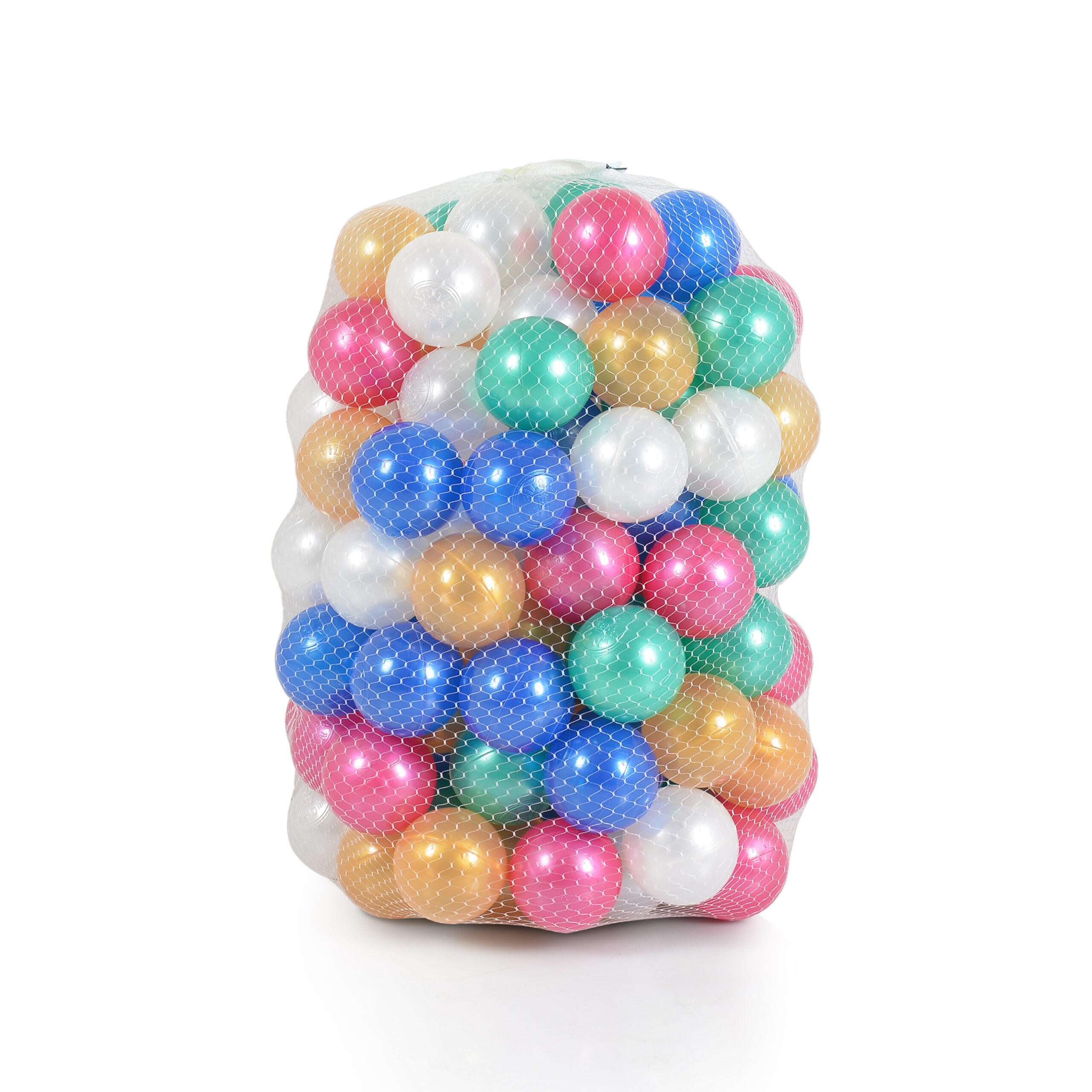 Топки за игра 100 бр. Metallic 06405