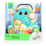 Динозавър пиано 2в1 HE8976 - Image 5