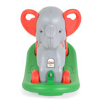 Люлка Слонче 07523 сив - Image 2