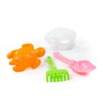 Плажен комплект Костенурка (4 части) 57556 - Image 2