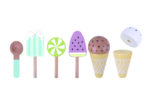Дървен сет за сладолед TK135 - Image 4
