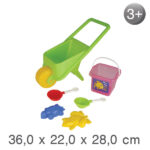 Плажна строителна количка 06126 - Image 3