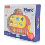 Бебешко Музикално пиано с животни 794 червен - Image 3