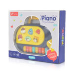 Бебешко музикално пиано с животни 794 син - Image 3