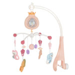 Въртележка Пингвин розов