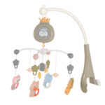 Въртележка Пингвин сив