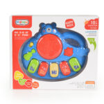 Музикално мече-пиано с барабан 668-191 - Image 4