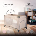 Детска кошара One touch тъмносив - Image 2