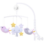 Въртележка Dreamy TT802 бял