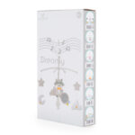 Въртележка Dreamy TT802 бял - Image 5